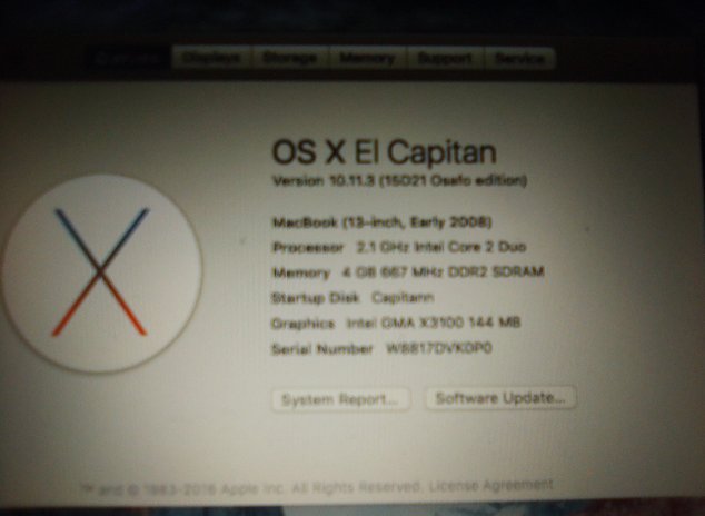 how to install os x el capitan on unsupported macbook